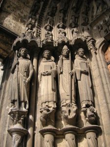 Martiri, Catedrala Chartres