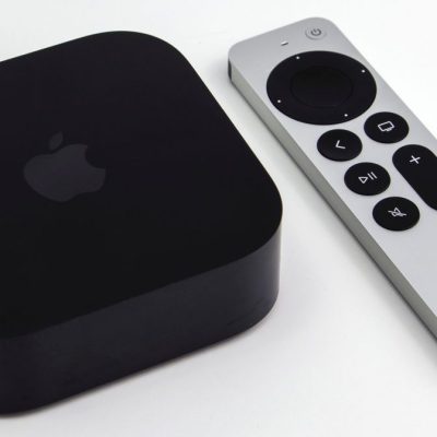 Apple TV 4K with Siri Remote