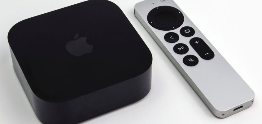 Apple TV 4K with Siri Remote