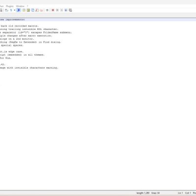 Notepad++