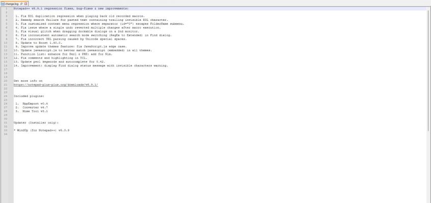 Notepad++