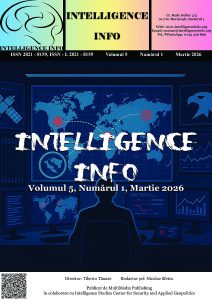 Intelligence Info, Volumul 5, Numărul 1, Martie 2026