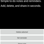 To Do Reminder