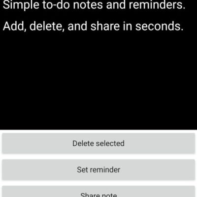To Do Reminder
