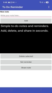 To Do Reminder