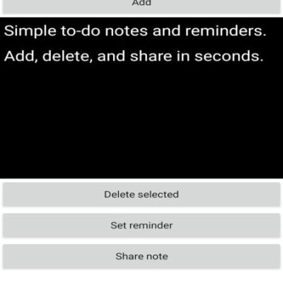 To Do Reminder