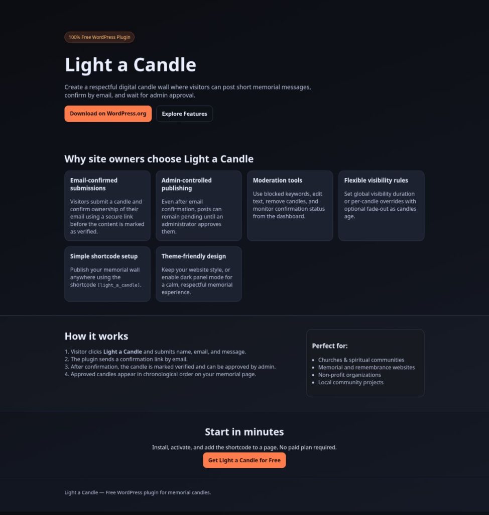 Light a Candle