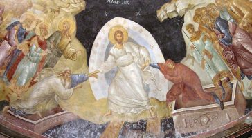 Chora Church/Museum, Istanbul,fresco,Anastasis, Harrowing of Hell and Resurrection
