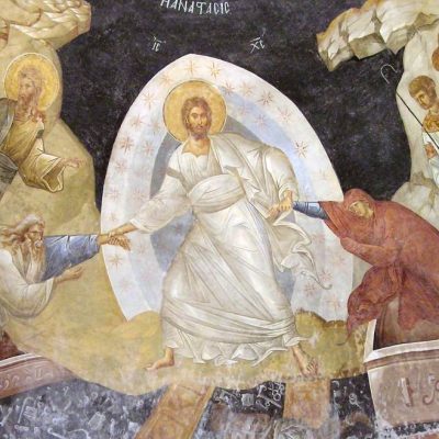 Chora Church/Museum, Istanbul,fresco,Anastasis, Harrowing of Hell and Resurrection