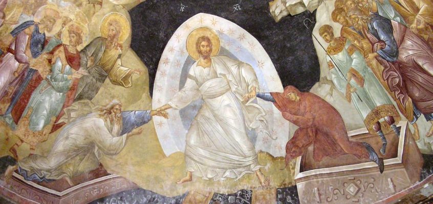Chora Church/Museum, Istanbul,fresco,Anastasis, Harrowing of Hell and Resurrection