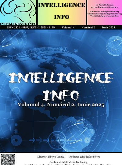 Intelligence Info, Volumul 4, Numărul 2, Iunie 2025