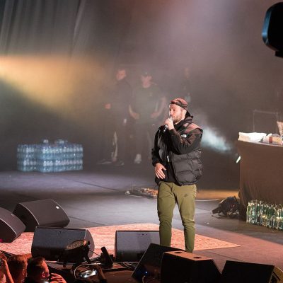 Max Korzh în concert