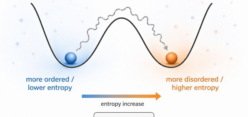Entropy in stochastic thermodynamics