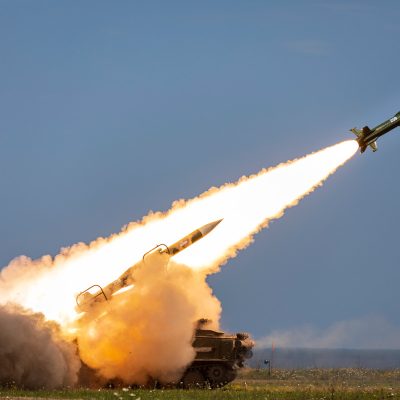 2K12 Kub mobile surface-to-air missile
