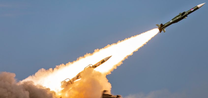 2K12 Kub mobile surface-to-air missile