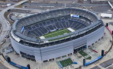 Metlife Stadium în East Rutherford, New Jersey, SUA