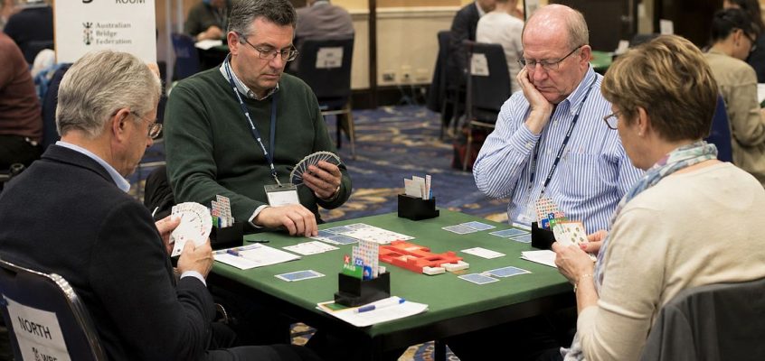 bridge players - tournament
