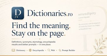 Dictionaries.ro