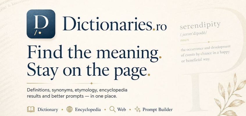 Dictionaries.ro