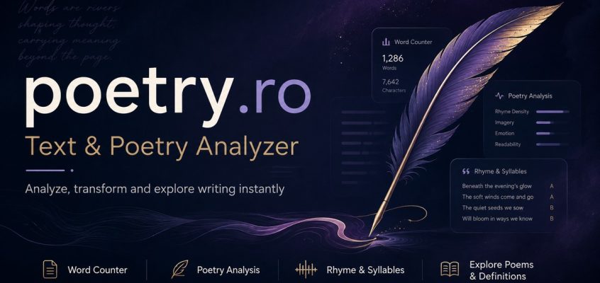 Poetry.ro