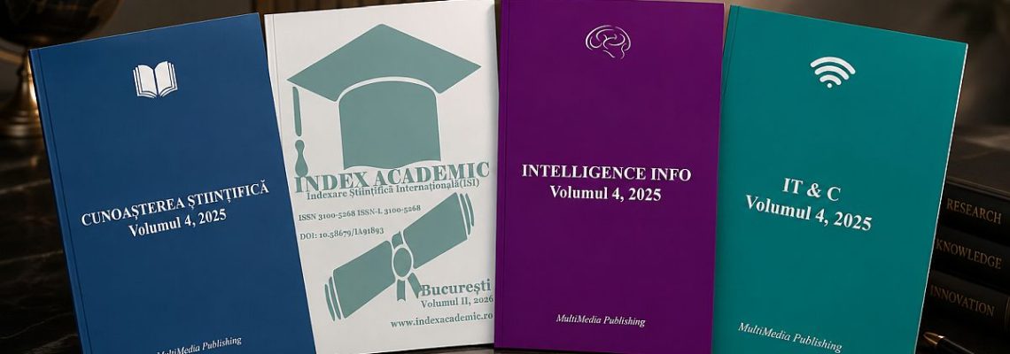 MultiMedia Publishing: Cunoașterea Științifică, Index Academic, Intelligence Info, IT & C