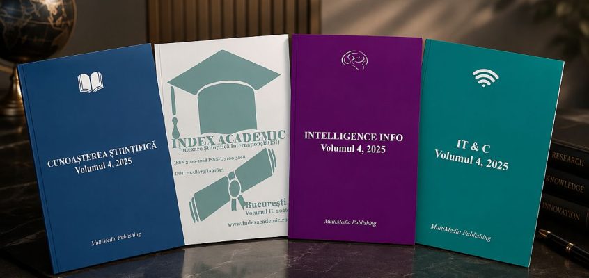 Cunoașterea Științifică, Index Academic, Intelligence Info, IT & C