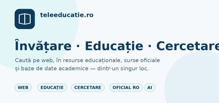 TeleEducație.ro