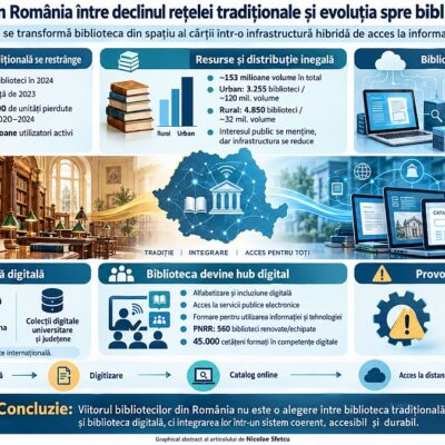 Rezumat grafic - Graphical abstract - Biblioteci