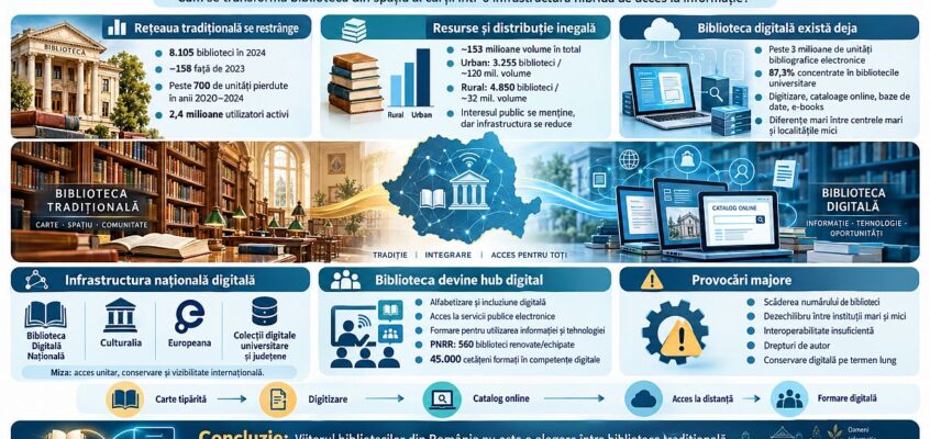 Rezumat grafic - Graphical abstract - Biblioteci