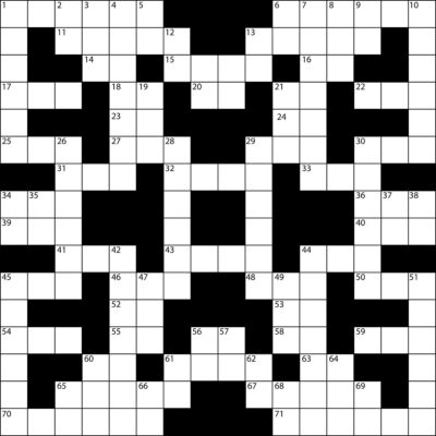 Crosswords