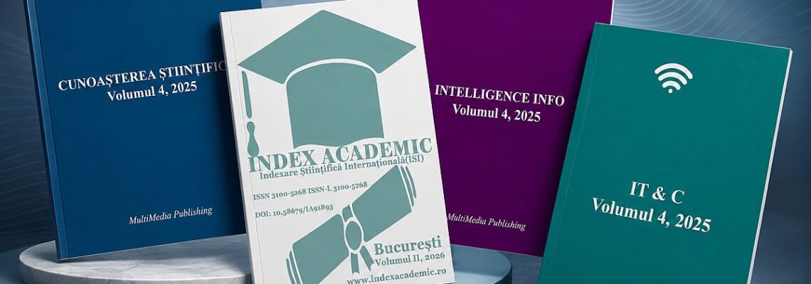 MultiMedia Publishing, reviste academice