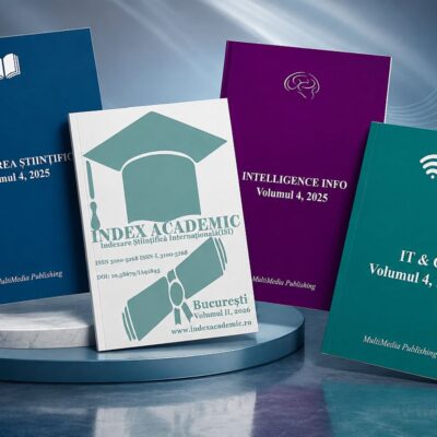 MultiMedia Publishing, reviste academice