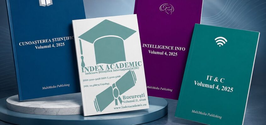 MultiMedia Publishing, reviste academice