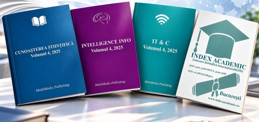 MultiMedia Publishing, reviste academice