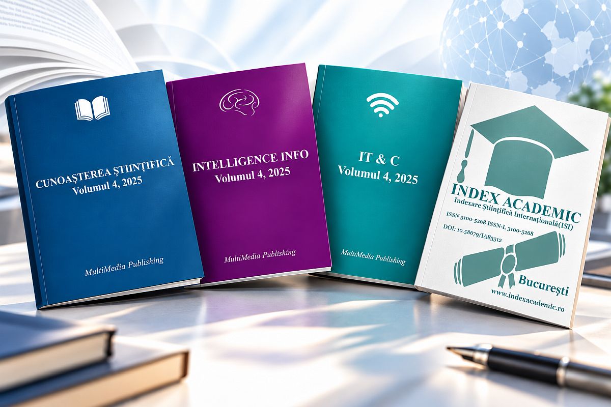 MultiMedia Publishing, reviste academice