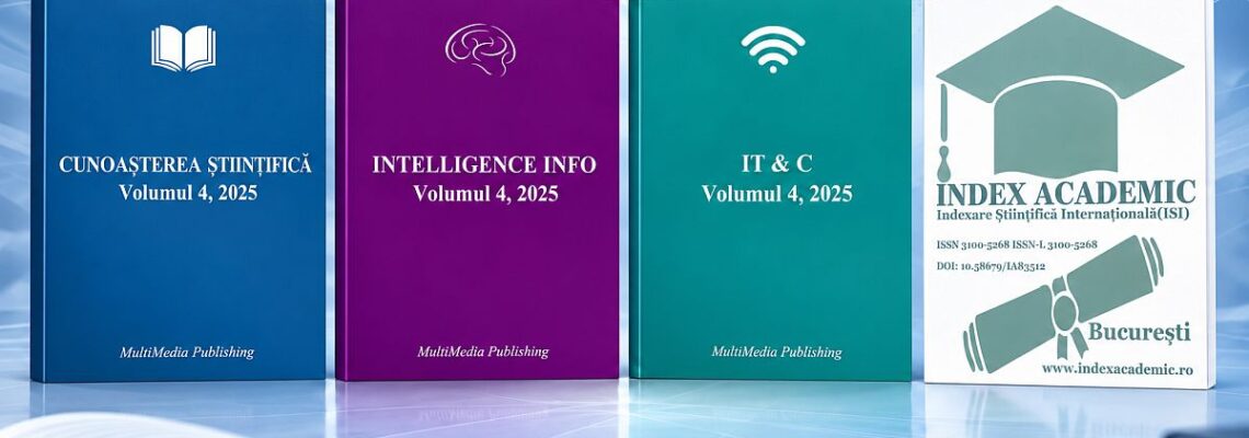 MultiMedia Publishing, reviste academice