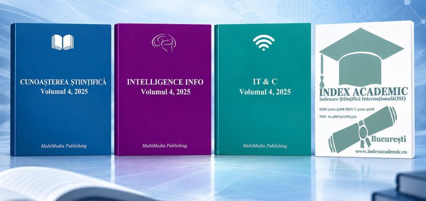 MultiMedia Publishing, reviste academice
