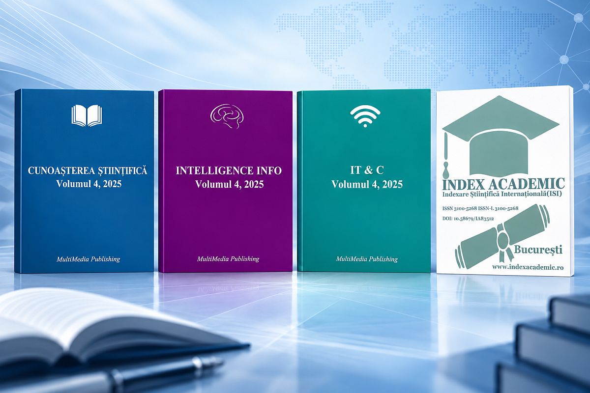 MultiMedia Publishing: Cunoașterea Științifică, Index Academic, Intelligence Info, IT & C