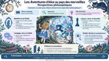 Les Aventures d'Alice au pays des merveilles Perspectives philosophiques