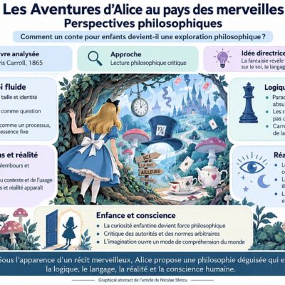 Les Aventures d'Alice au pays des merveilles Perspectives philosophiques