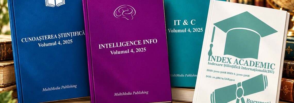 MultiMedia Publishing, reviste academice