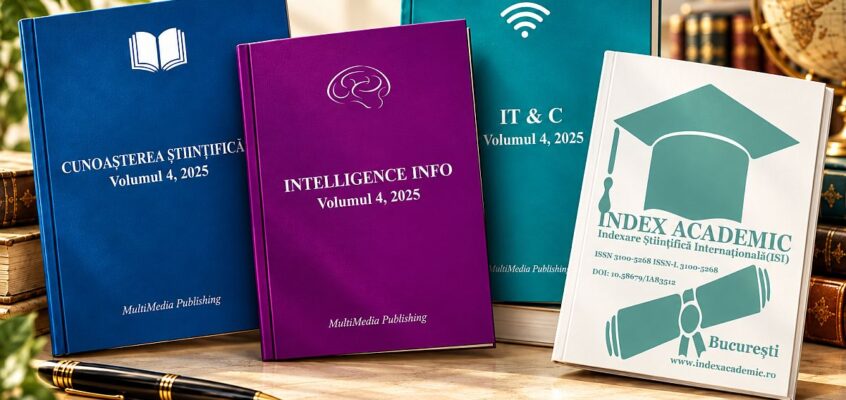 MultiMedia Publishing, reviste academice