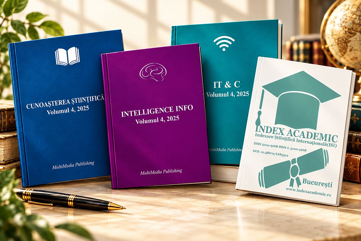 MultiMedia Publishing, reviste academice